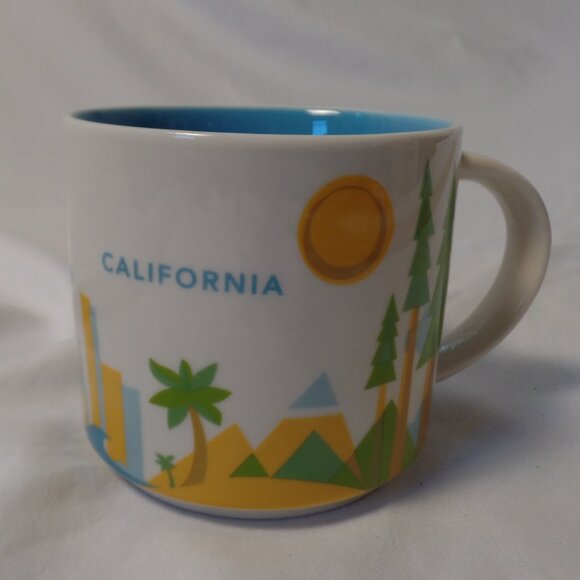 Starbucks California You are Here Collection 2018 Perfect Pair of 2 - Picture 3 of 10